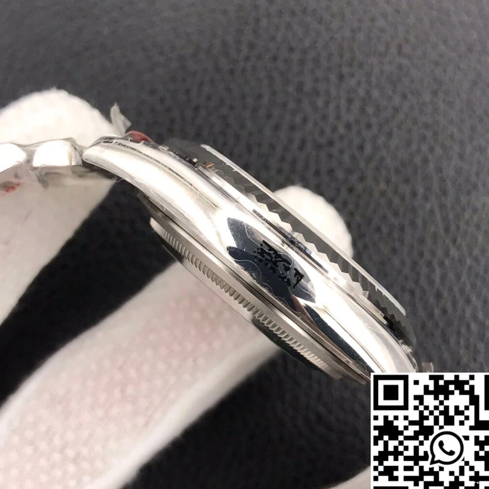 Stainless Factory Steel EW Rolex Datejust M126334-0004 1218